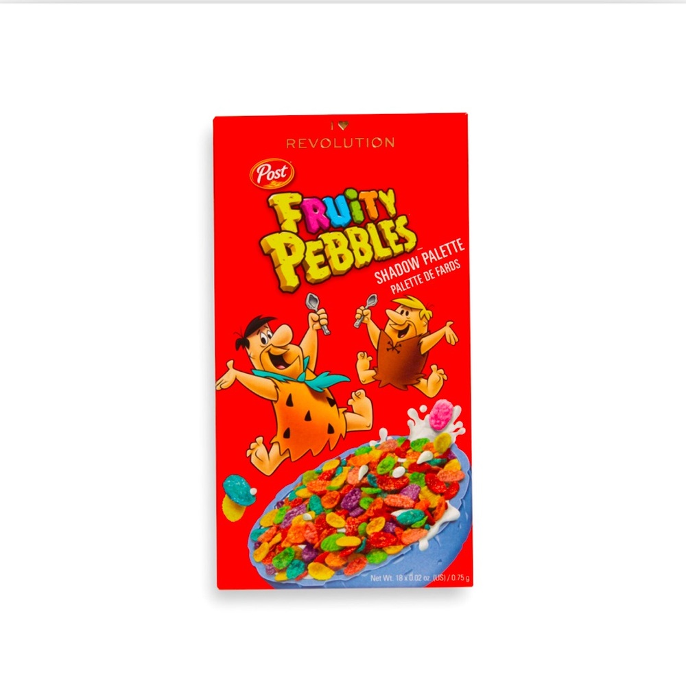 I ❤️Heart Revolution Fruity Pebbles Makeup Palette Eyeshadow Limited Edition